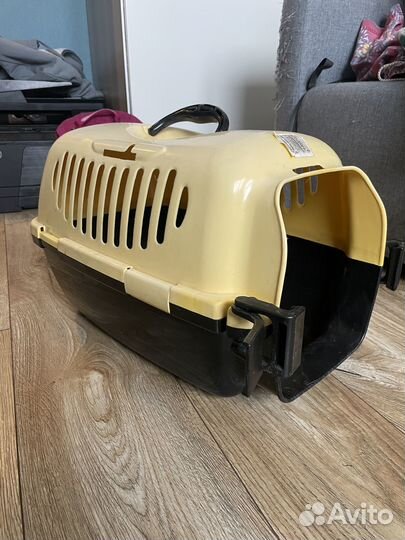 Переноска для животных пластиковая