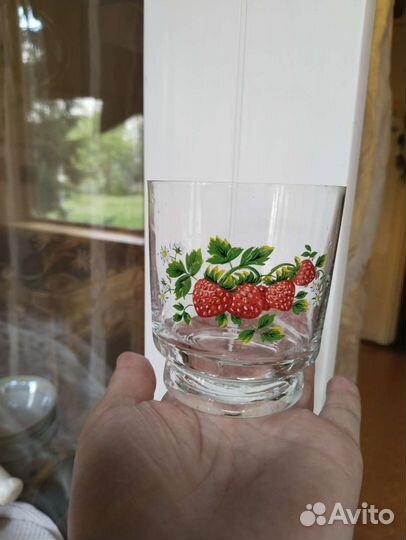 Стаканы, стопки советские