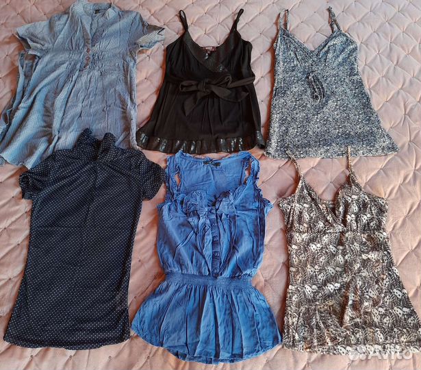 Вещи новые и б/у 40-42