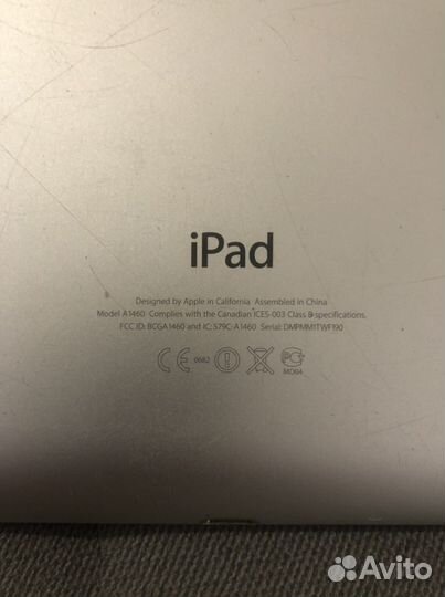 iPad 4 16gb wifi cell