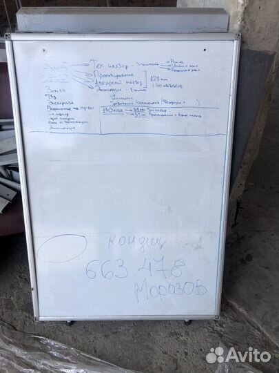 Флипчарт магнитно маркерная