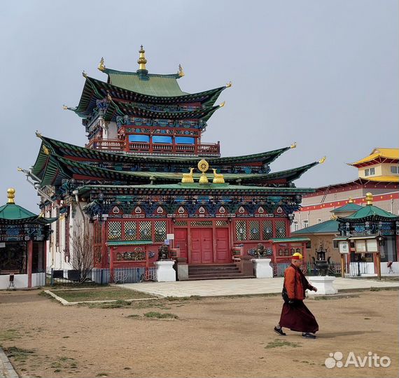 Экскурсии Бурятия Байкал Улан-Удэ Гид-водитель Гид