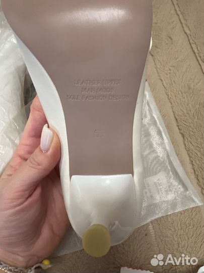Свадебные туфли 37.5