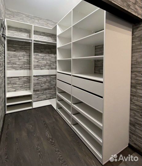 Гардеробная от производителя