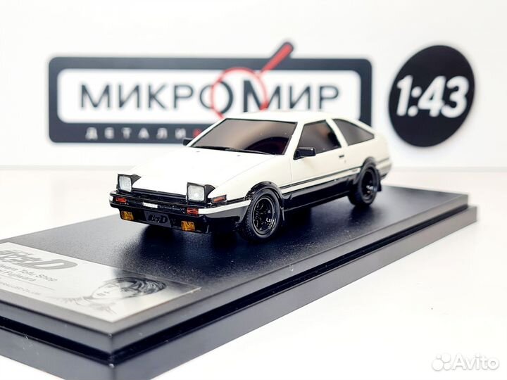 Модель Modeler's 1/43 Trueno AE86 Initial D