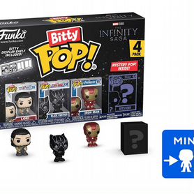 Набор фигурок Funko The Infinity Saga - Bitty POP