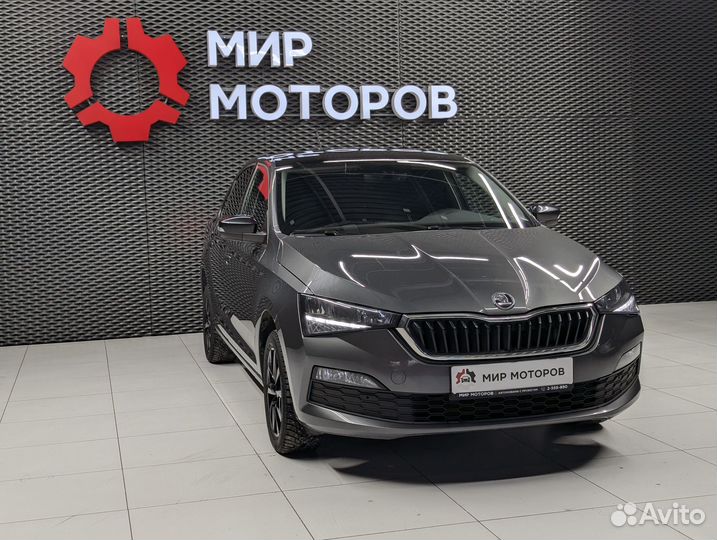 Skoda Rapid 1.4 AMT, 2021, 78 000 км