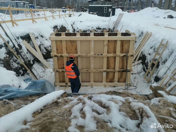 Фундаменты любой сложности