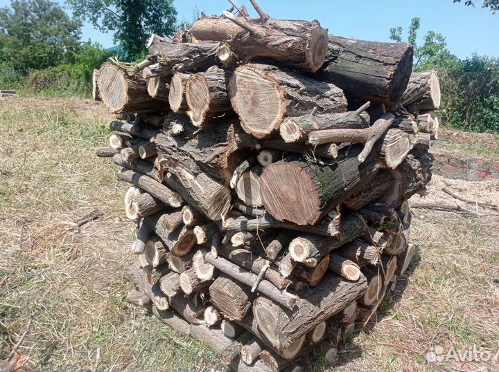 Дрова Акации, фруктовые деревья