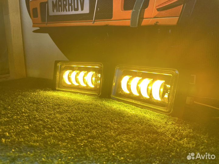 Комплект птф LED ваз 2114/2110, 40вт