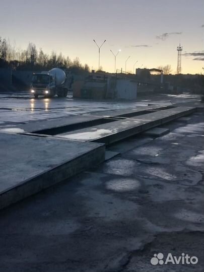 Стационарные автомобильные весы