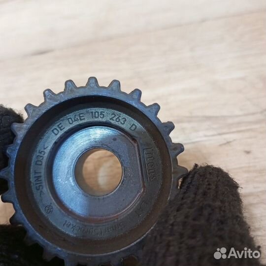 Шестерня коленвала Skoda Octavia A7 liftback 1.2