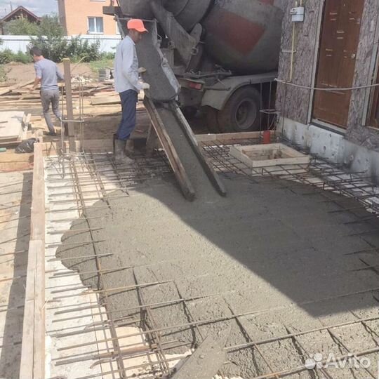 Бетон Продажа с доставкой миксером