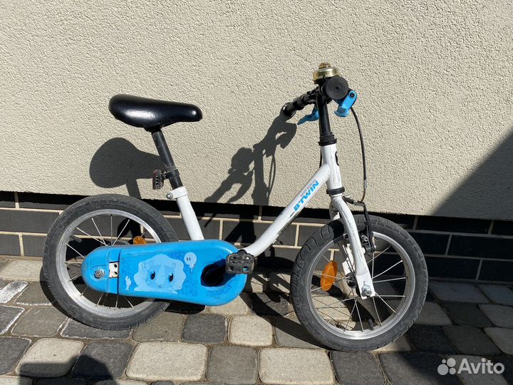 Детский велосипед (decatlon) с 3-5 лет
