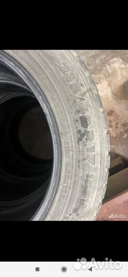 Nokian Tyres WR 215/60 R17