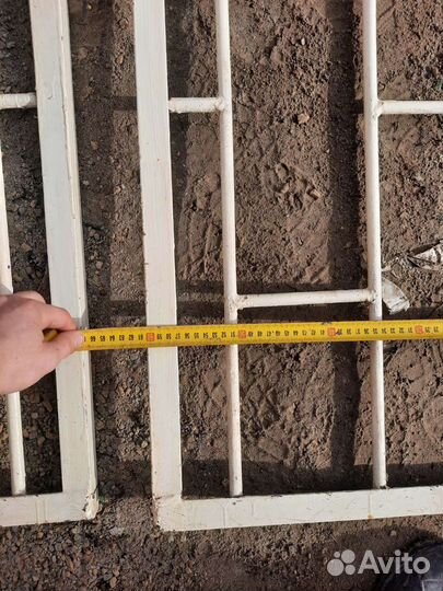 Ворота металлические