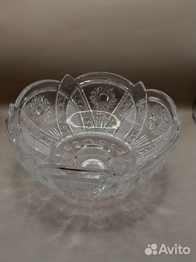 Хрусталь времен СССР