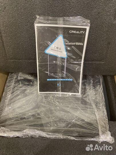 3D принтер creality k1 новый