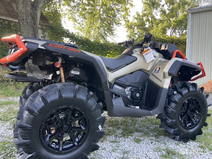 BRP CAN-AM Outlander XMR 1000R red 2023