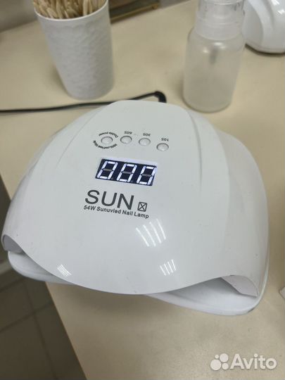 Led лампа для маникюра 2 шт