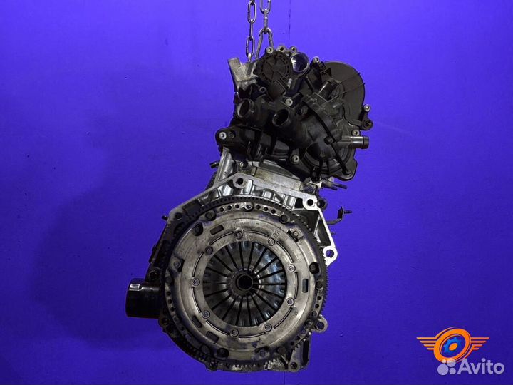 Двигатель Skoda Octavia A7 лифтбэк chpa 1.4L 1395