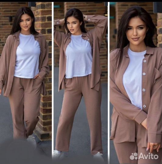 Костюм двойка женский 56;50 размер