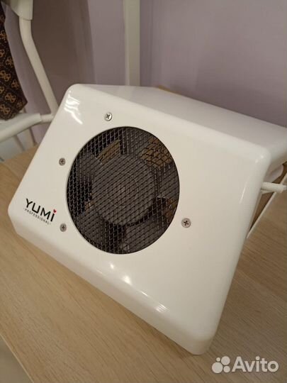 Yumi пылесос для маникюра 65 вт