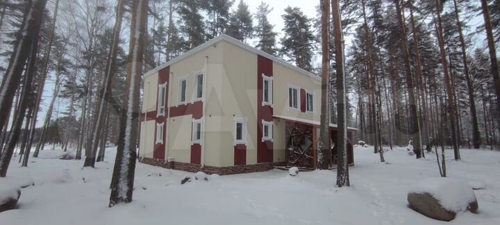 Дом 230 м² на участке 50 сот.