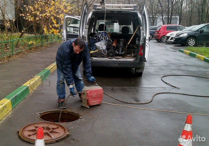 Сантехник устранение засоров прочистка