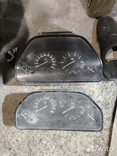 Приборная панель bmw e34