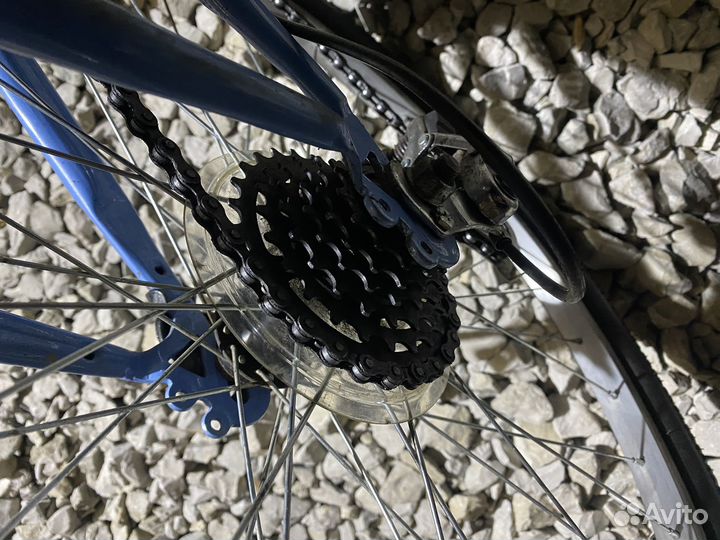 Велосипед подростковый новый