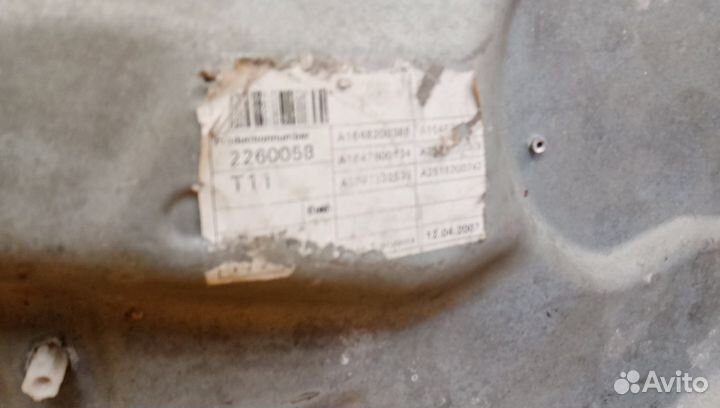 Стеклоподъемник передний левый GL-Class X164