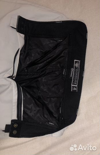 Винтажные горнолыжные штаны Quiksilver