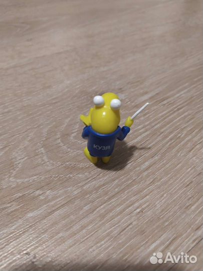 Игрушка бегемот