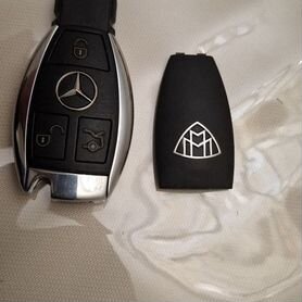 Ключ mercedes рыбка