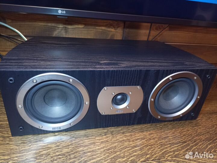 Центральный heco Victa Prime Center 102 Black