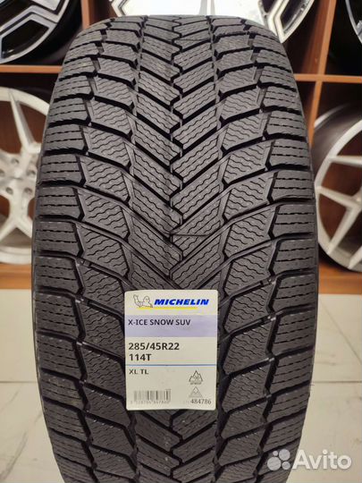 Michelin X-Ice Snow SUV 285/45 R22 114T