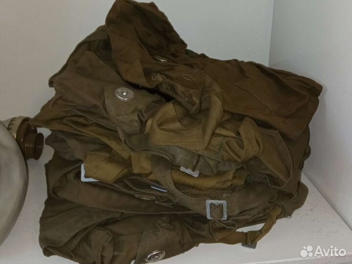 Маска подсумок от противогаза