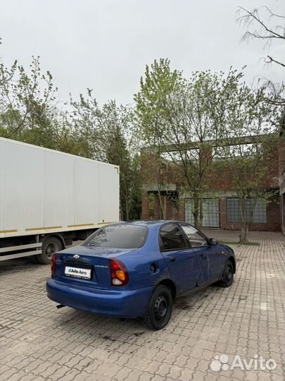 Chevrolet Lanos 1.5 МТ, 2006, 150 000 км