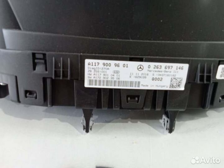 Панель приборов Mercedes-Benz Cla-Class C117