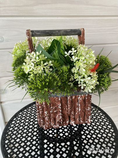 Искусственные цветы