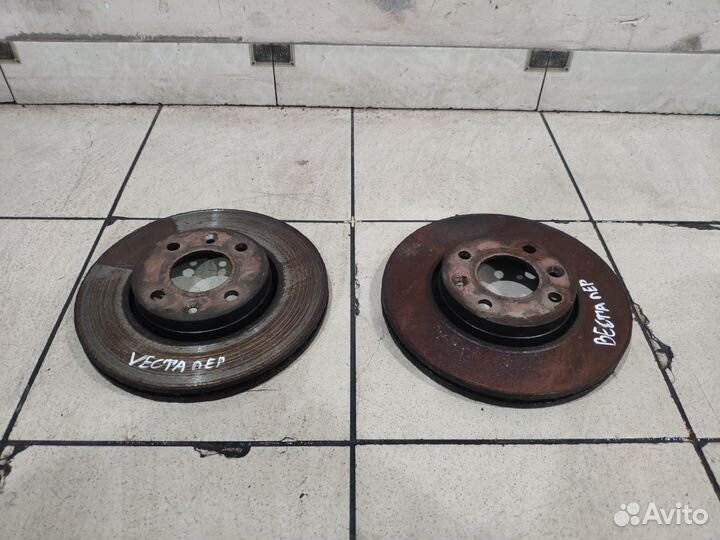 Тормозной диск передний LADA Vesta