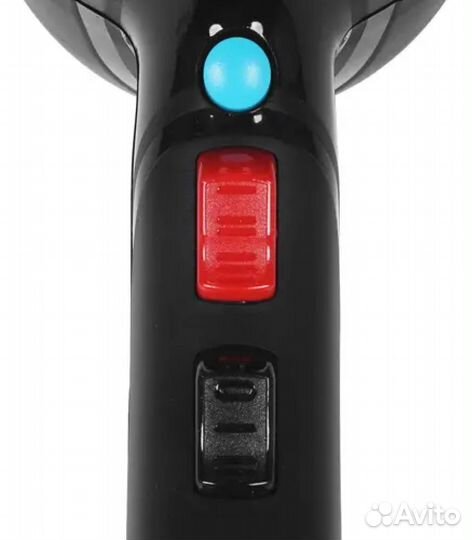 Фен Gamma Piu Tappo 2001 R, 2100 Вт, черный