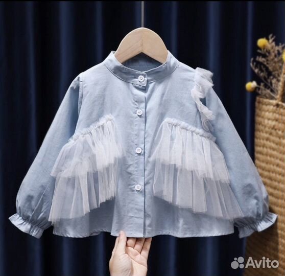 Блузка детская