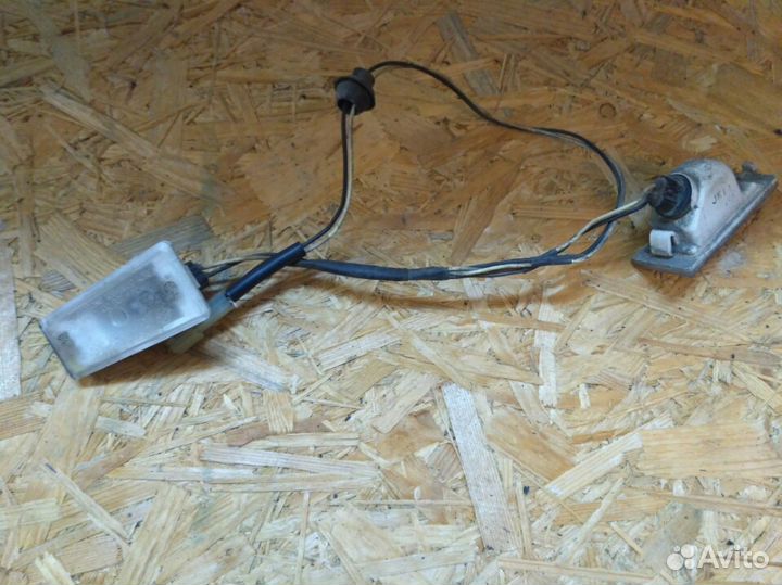 Подсветка номера Ssang Yong Kyron Actyon Rexton