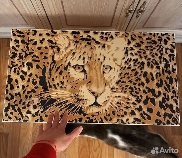 Большое керамическое панно