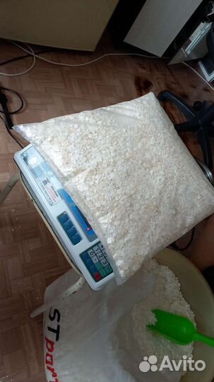 Яичная скорлупа(для птиц,улиток)