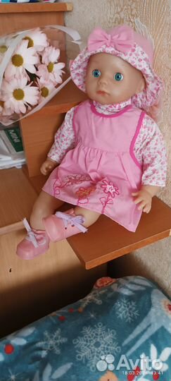 Кукла пупс реборн девочка