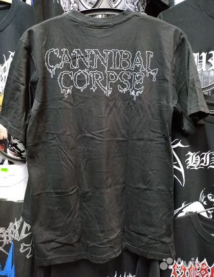 Футболка Cannibal Corpse