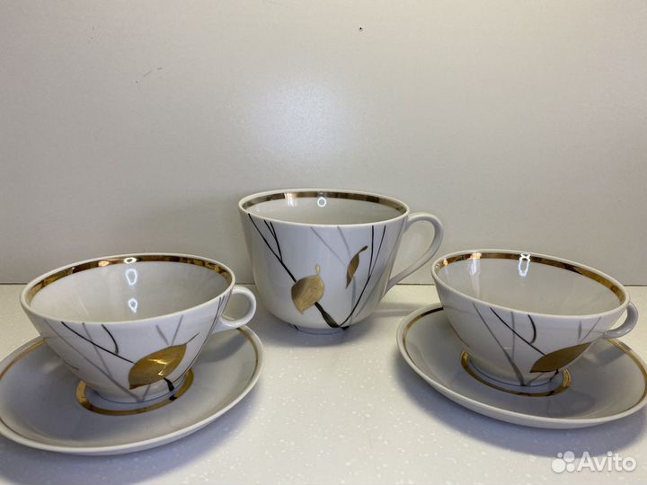 Набор столовой посуды СССР